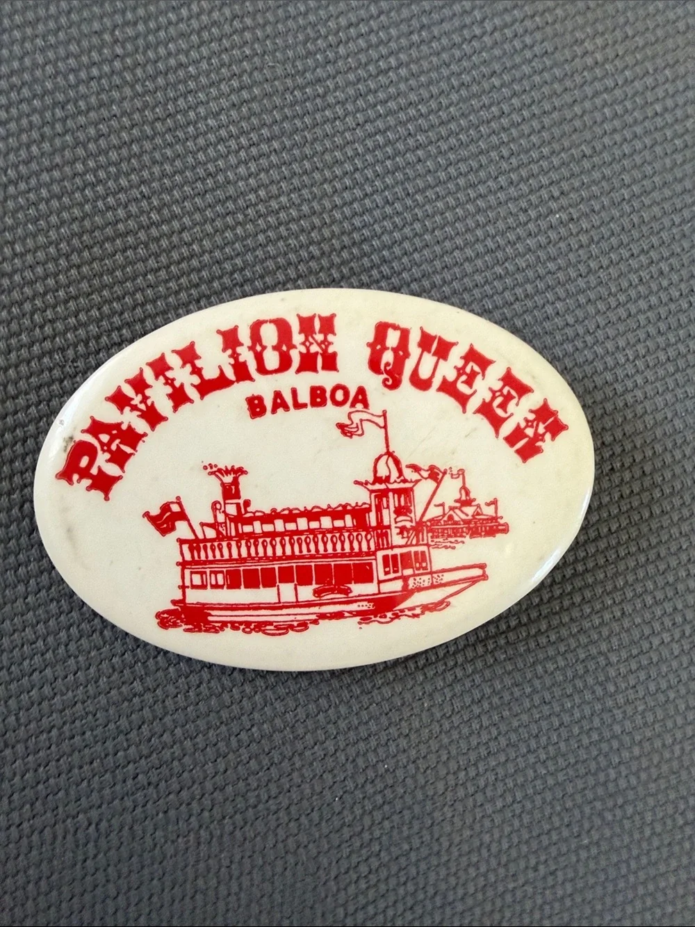 Vintage Pavilion Queen Balboa Pin
